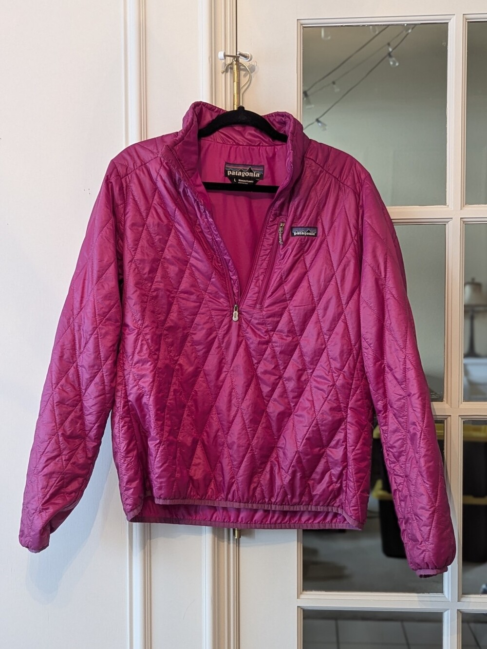 Patagonia Women's Nano Puff Quilted Pullover Jacket